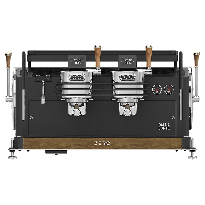 Dalla Corte Zero Plus Barista Multiboiler Siebträger 2 Brühgruppen Espressomaschine inklusive Garantie