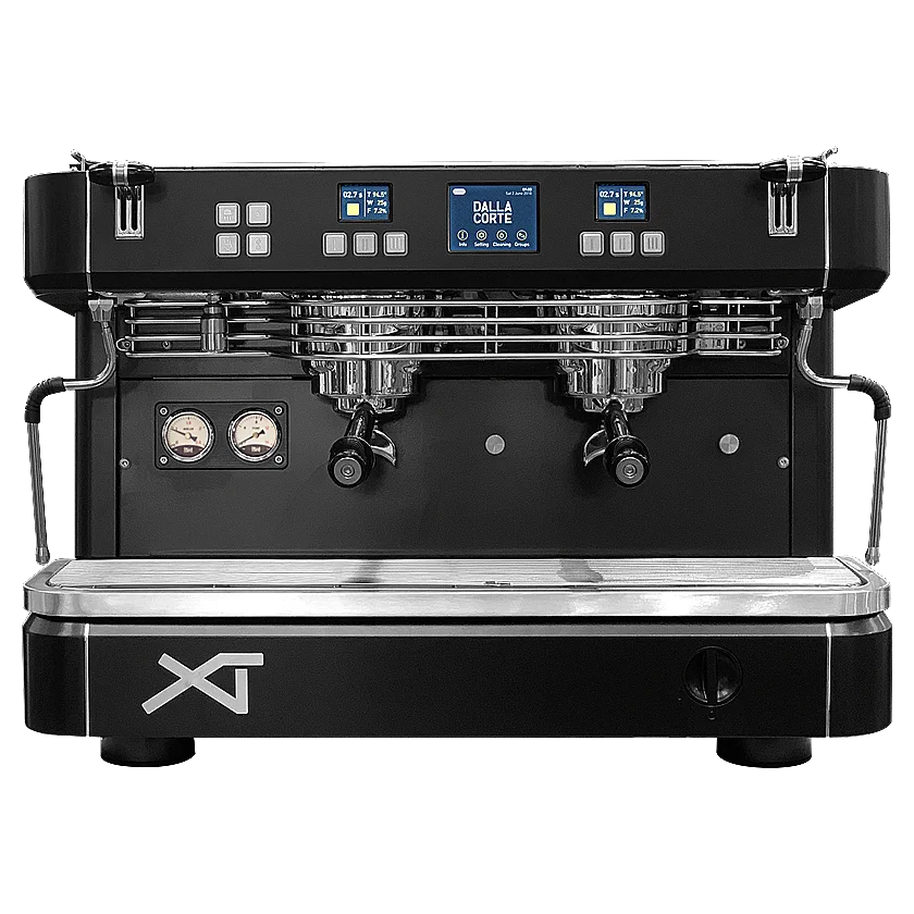 Dalla Corte XT Barista Multiboiler Siebträger 2 Brühgruppen Espressomaschine inklusive Garantie