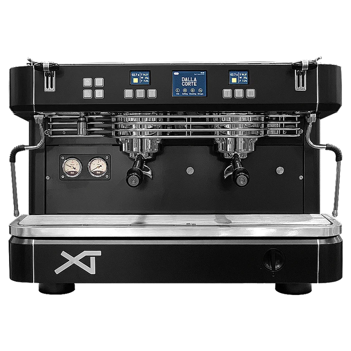 Dalla Corte XT Barista Multiboiler Siebträger 2 Brühgruppen Espressomaschine inklusive Garantie