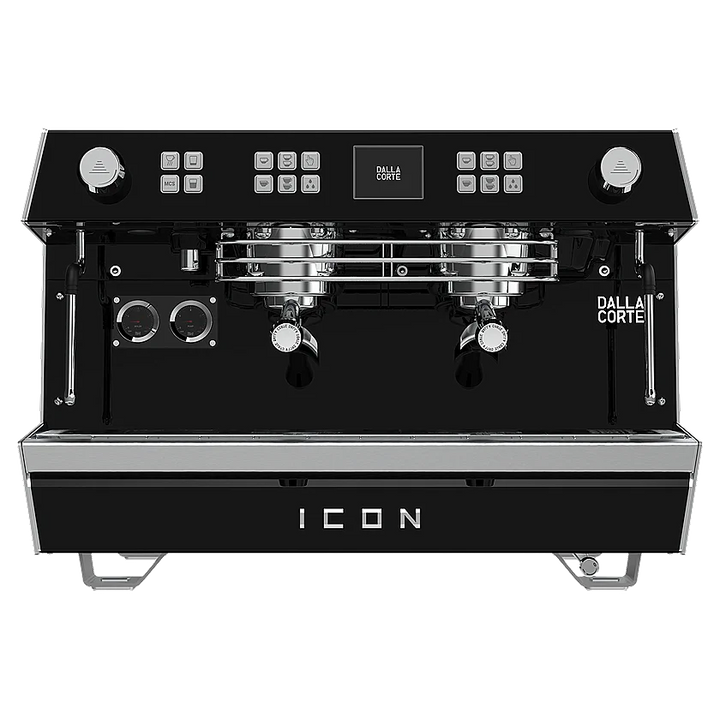 Dalla Corte ICON Multiboiler Siebträger 2 Brühgruppen Espressomaschine inklusive Garantie