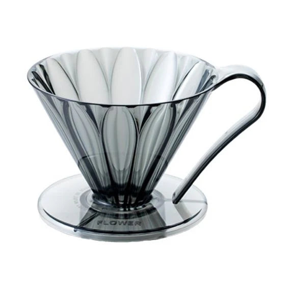 Cafec Tritan Flower Dripper größe 02 cup 4 Handfilter