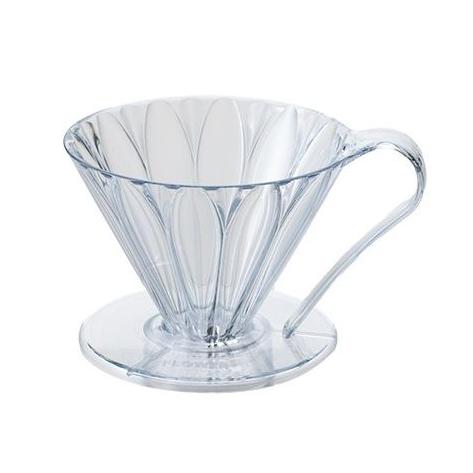 Cafec Tritan Flower Dripper größe 02 cup 4 Handfilter