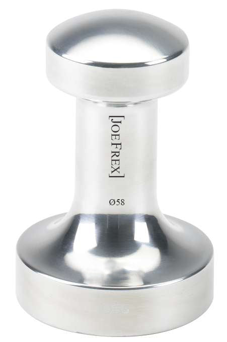 Tamper 58mm für Siebträger E61 Brühgruppe aus Aluminium