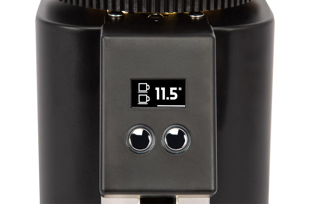 Profitec TWIST A54 Schwarz Grind on Demand Espressomühle für Siebträger inklusive 2 Jahre Garantie