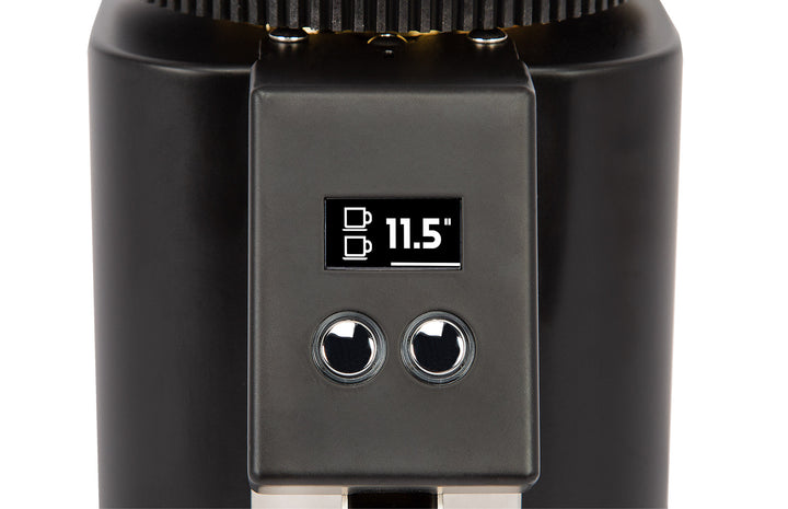 Profitec TWIST A54 Schwarz Grind on Demand Espressomühle für Siebträger inklusive 2 Jahre Garantie