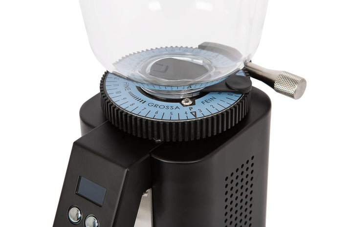 Profitec TWIST A54 Schwarz Grind on Demand Espressomühle für Siebträger inklusive 2 Jahre Garantie