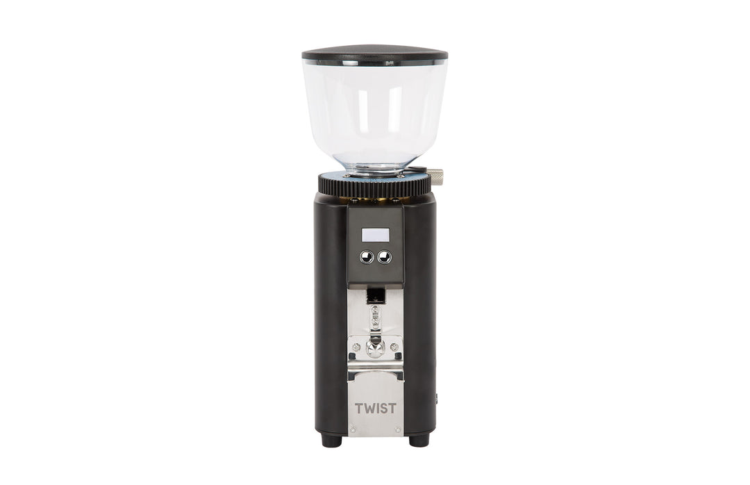 Profitec TWIST A54 Schwarz Grind on Demand Espressomühle für Siebträger inklusive 2 Jahre Garantie
