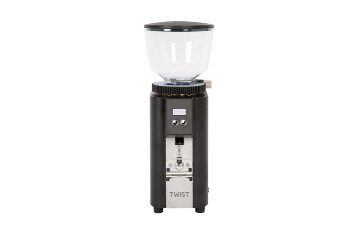 Profitec TWIST A54 Schwarz Grind on Demand Espressomühle für Siebträger inklusive 2 Jahre Garantie