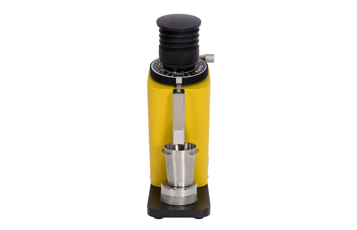 Profitec TWIST SD54 Single Dose Espressomühle Gelb für Siebträger inklusive 2 Jahre Garantie