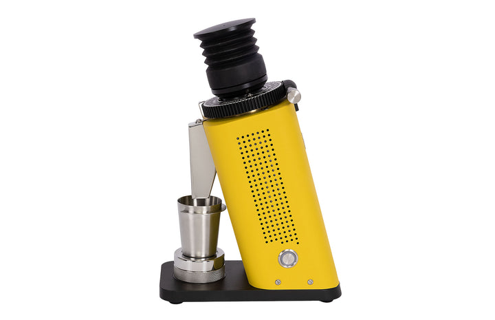 Profitec TWIST SD54 Single Dose Espressomühle Gelb für Siebträger inklusive 2 Jahre Garantie