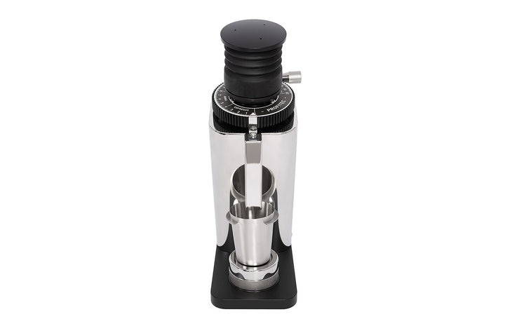 Profitec TWIST SD54 Single Dose Espressomühle Silber für Siebträger inklusive 2 Jahre Garantie