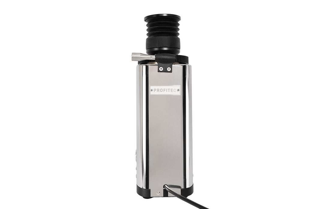 Profitec TWIST SD54 Single Dose Espressomühle Silber für Siebträger inklusive 2 Jahre Garantie
