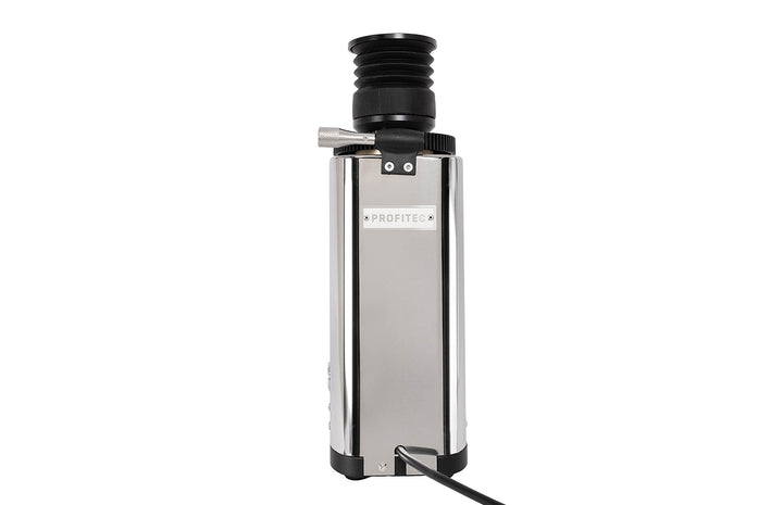 Profitec TWIST SD54 Single Dose Espressomühle Silber für Siebträger inklusive 2 Jahre Garantie