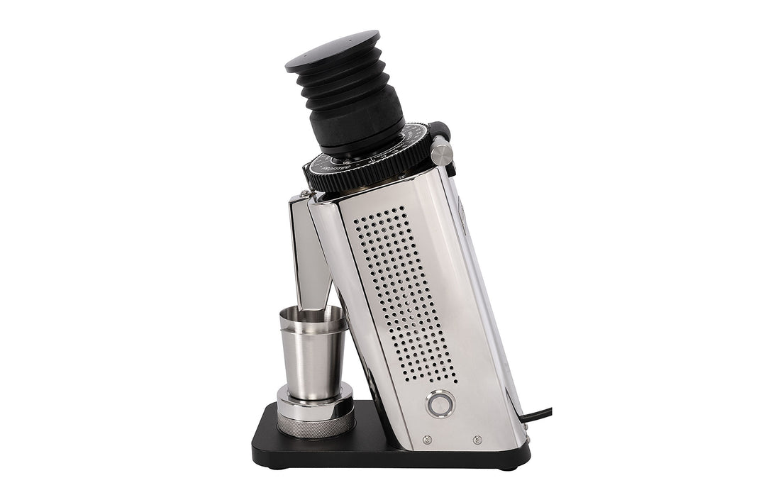 Profitec TWIST SD54 Single Dose Espressomühle Silber für Siebträger inklusive 2 Jahre Garantie