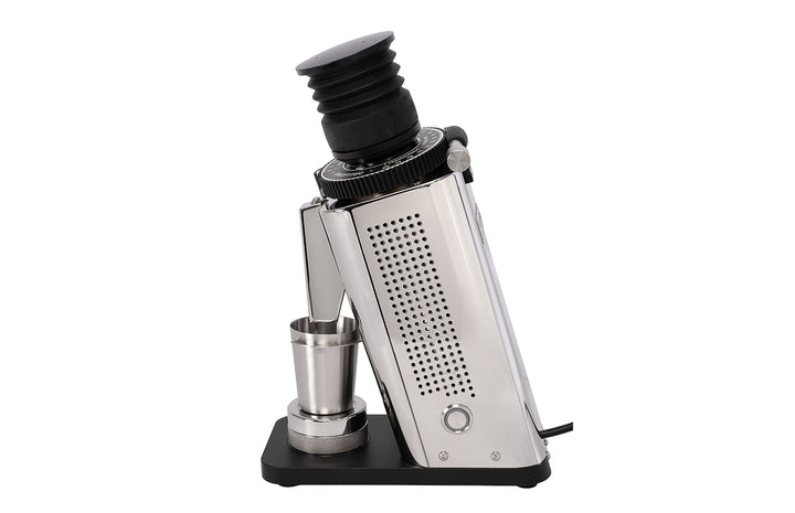 Profitec TWIST SD54 Single Dose Espressomühle Silber für Siebträger inklusive 2 Jahre Garantie