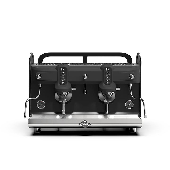 Vibiemme VBM Black Moon 2-Gruppige Zweikreiser Siebträgermaschine electronic professional inklusive Garantie