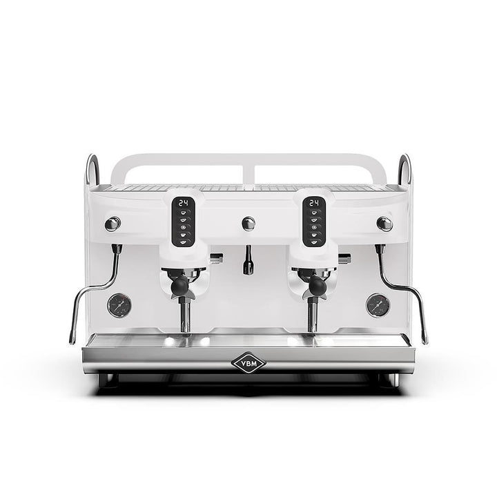 Vibiemme VBM Black Moon 2-Gruppige Zweikreiser Siebträgermaschine electronic professional inklusive Garantie