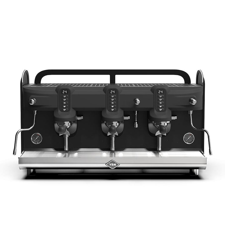 Vibiemme VBM Black Moon 3-Gruppige Zweikreiser Siebträgermaschine electronic professional inklusive Garantie