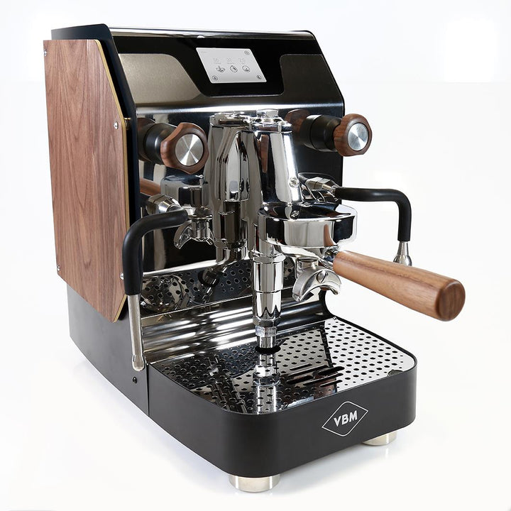 Vibiemme VBM New Domobar Super Digital Dualboiler Siebträger mit Edelholz inklusive 5 Jahre Garantie