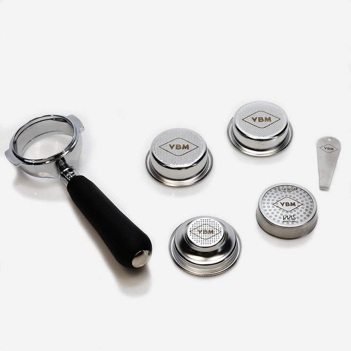 Vibiemme VBM Tasting Kit Siebträger passend für alle 58mm Brühgruppen
