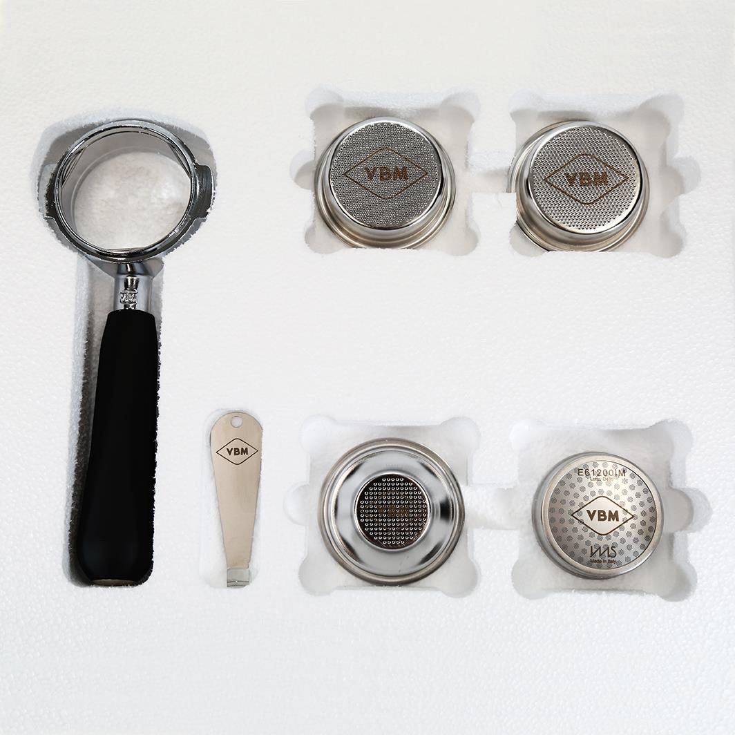 Vibiemme VBM Tasting Kit Siebträger passend für alle 58mm Brühgruppen