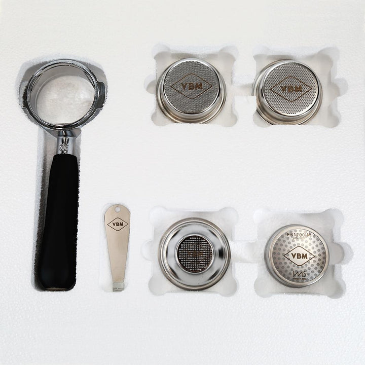Vibiemme VBM Tasting Kit Siebträger passend für alle 58mm Brühgruppen