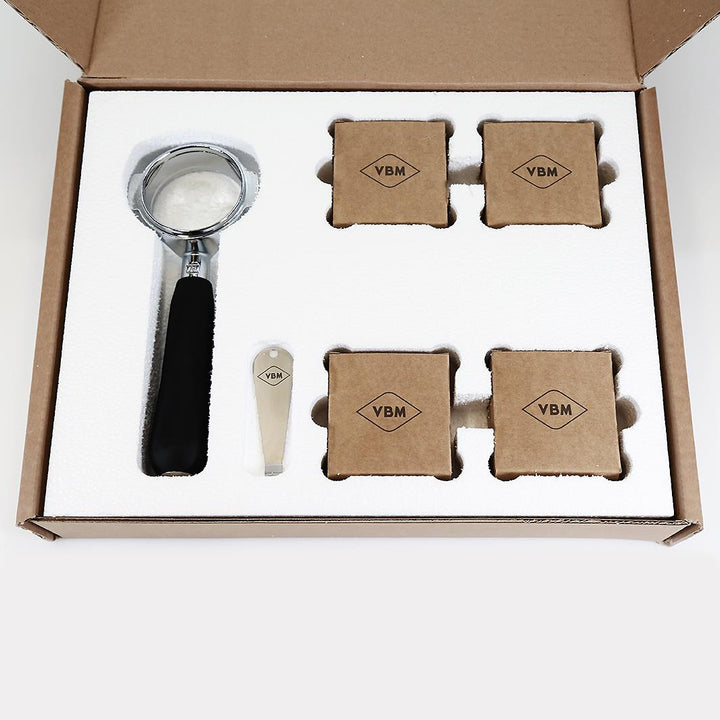 Vibiemme VBM Tasting Kit Siebträger passend für alle 58mm Brühgruppen
