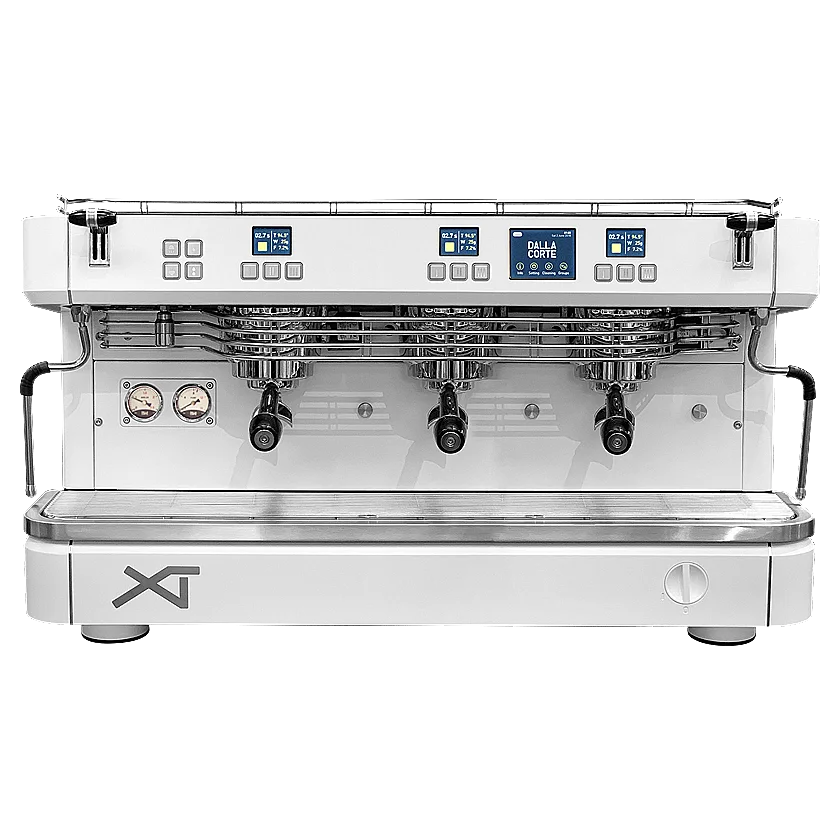 Dalla Corte XT Barista Multiboiler Siebträger 3 Brühgruppen Espressomaschine inklusive Garantie