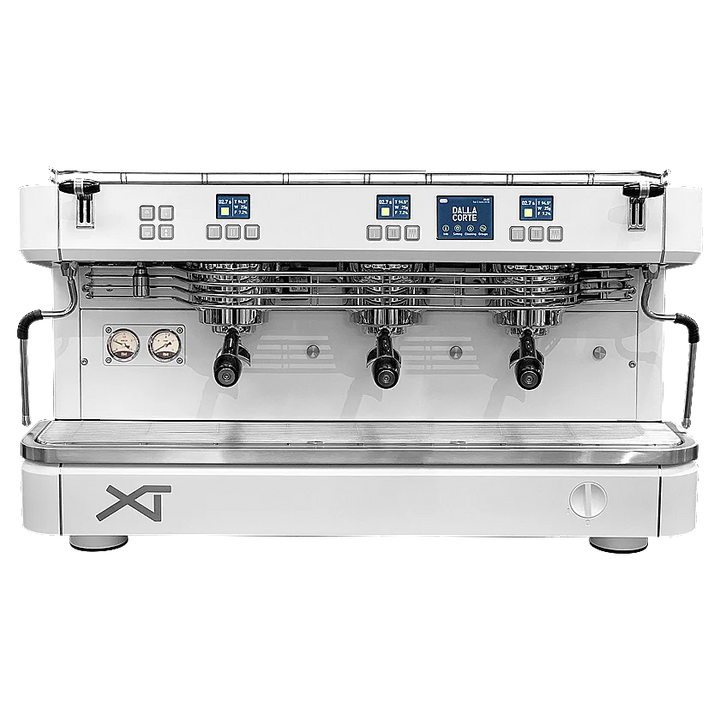 Dalla Corte XT Barista Multiboiler Siebträger 3 Brühgruppen Espressomaschine inklusive Garantie