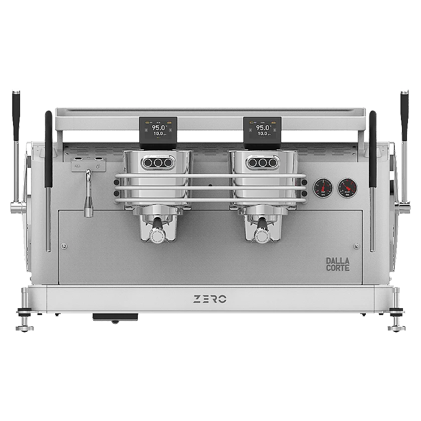 Dalla Corte Zero Plus Classic Multiboiler Siebträger 2 Brühgruppen Espressomaschine inklusive Garantie