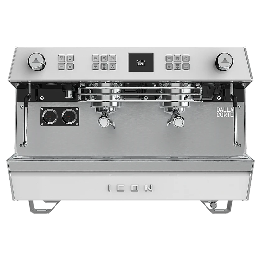 Dalla Corte ICON Multiboiler Siebträger 2 Brühgruppen Espressomaschine inklusive Garantie