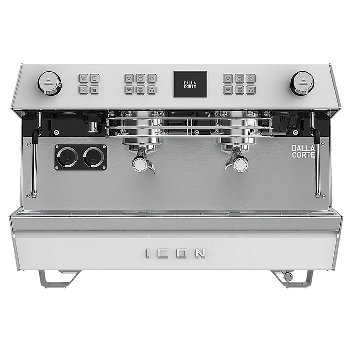 Dalla Corte ICON Multiboiler Siebträger 2 Brühgruppen Espressomaschine inklusive Garantie