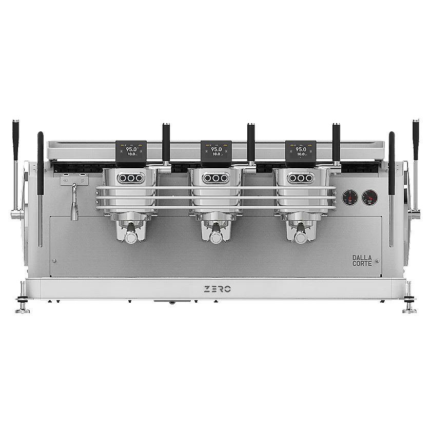 Dalla Corte Zero Plus Barista Multiboiler Siebträger 3 Brühgruppen Espressomaschine inklusive Garantie