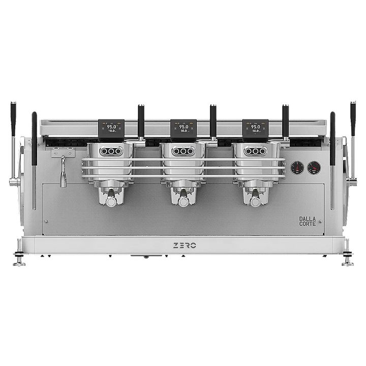 Dalla Corte Zero Plus Barista Multiboiler Siebträger 3 Brühgruppen Espressomaschine inklusive Garantie