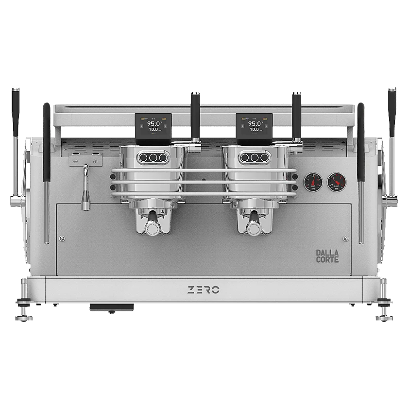 Dalla Corte Zero Plus Barista Multiboiler Siebträger 2 Brühgruppen Espressomaschine inklusive Garantie