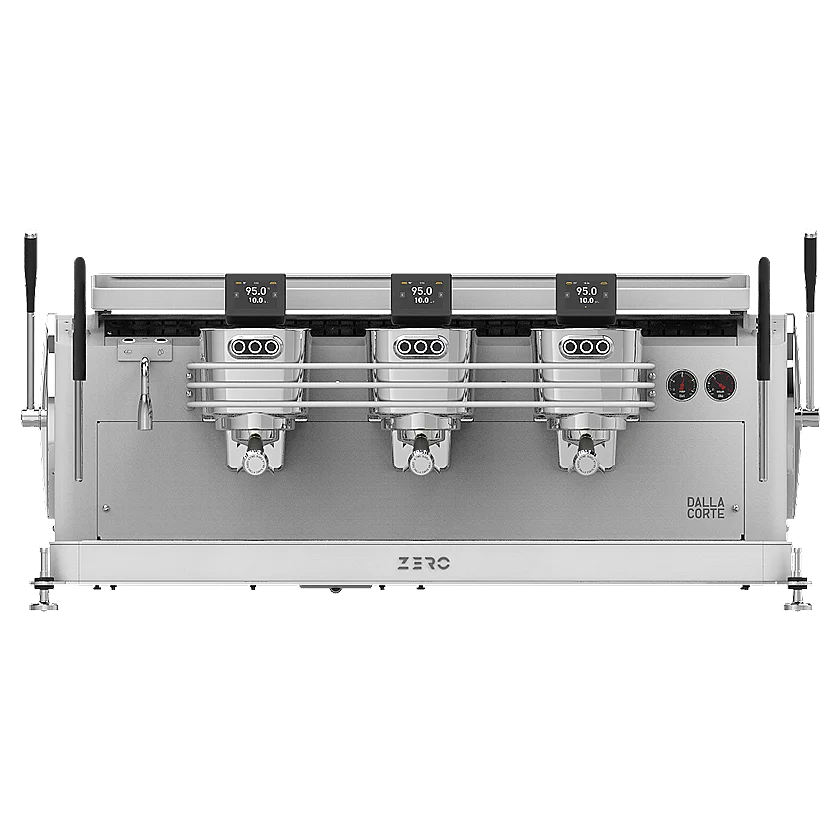 Dalla Corte Zero Plus Classic Multiboiler Siebträger 3 Brühgruppen Espressomaschine inklusive Garantie