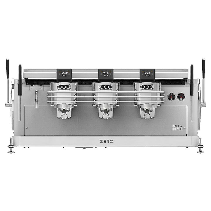 Dalla Corte Zero Plus Classic Multiboiler Siebträger 3 Brühgruppen Espressomaschine inklusive Garantie