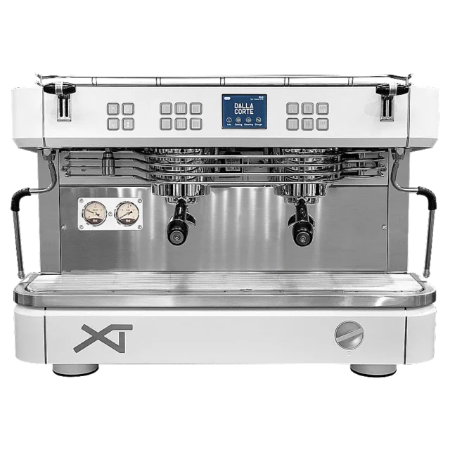 Dalla Corte XT Classic Multiboiler Siebträger 2 Brühgruppen Espressomaschine inklusive Garantie