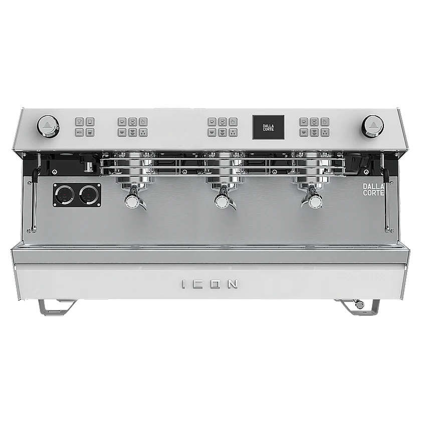 Dalla Corte ICON Multiboiler Siebträger 3 Brühgruppen Espressomaschine inklusive Garantie