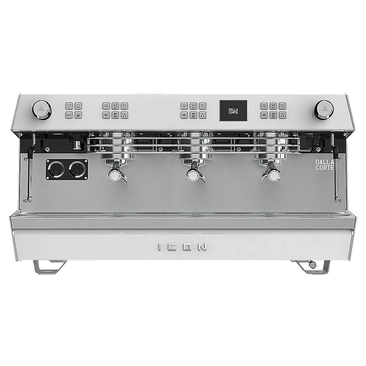 Dalla Corte ICON Multiboiler Siebträger 3 Brühgruppen Espressomaschine inklusive Garantie