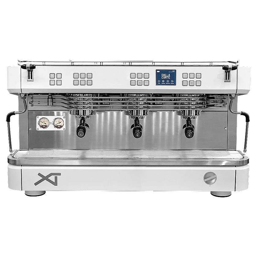 Dalla Corte XT Classic Multiboiler Siebträger 3 Brühgruppen Espressomaschine inklusive Garantie