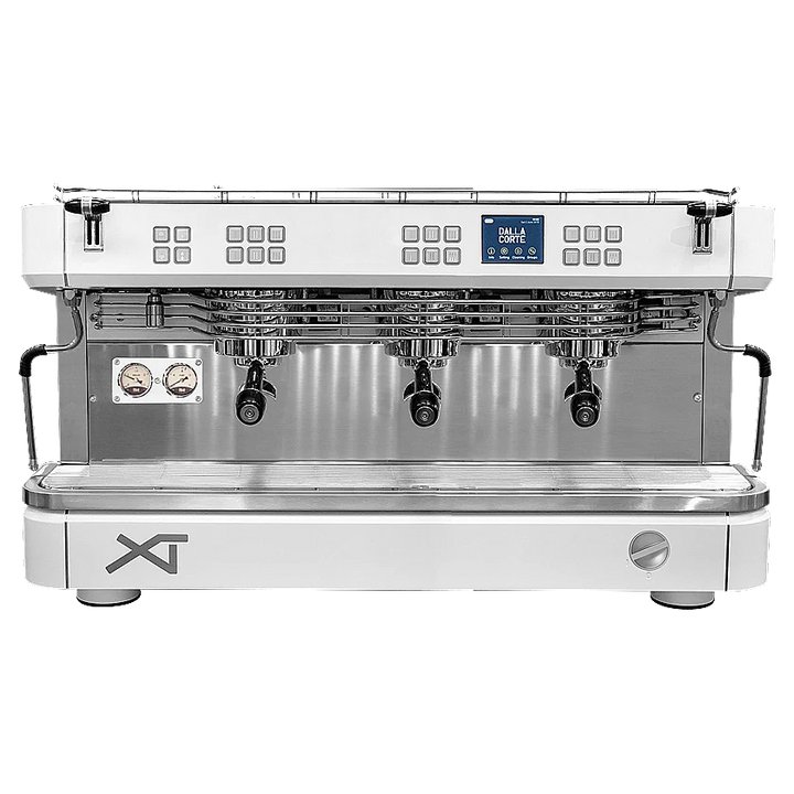 Dalla Corte XT Classic Multiboiler Siebträger 3 Brühgruppen Espressomaschine inklusive Garantie