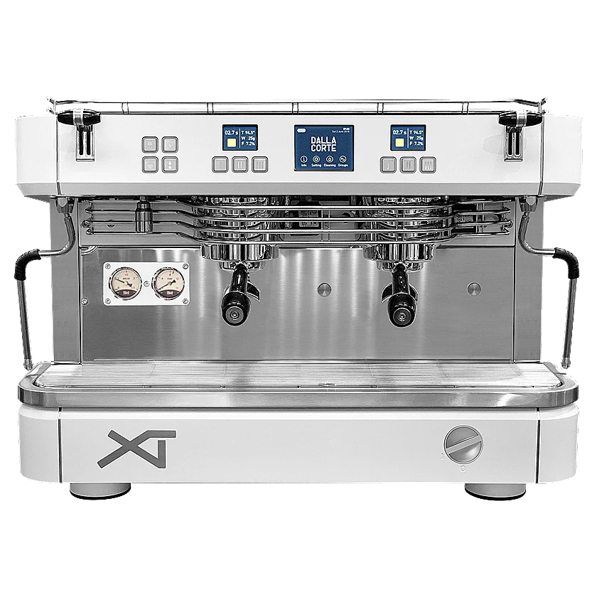 Dalla Corte XT Barista Multiboiler Siebträger 2 Brühgruppen Espressomaschine inklusive Garantie