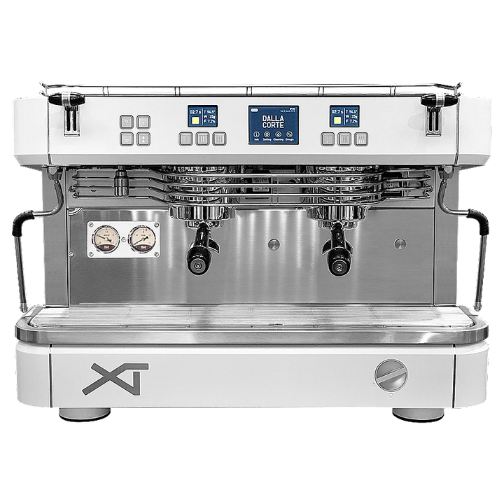 Dalla Corte XT Barista Multiboiler Siebträger 2 Brühgruppen Espressomaschine inklusive Garantie