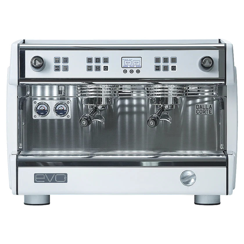 Dalla Corte Evo2 Multiboiler Siebträger 2 Brühgruppen Espressomaschine inklusive Garantie