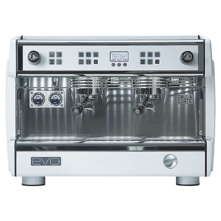 Dalla Corte Evo2 Multiboiler Siebträger 2 Brühgruppen Espressomaschine inklusive Garantie