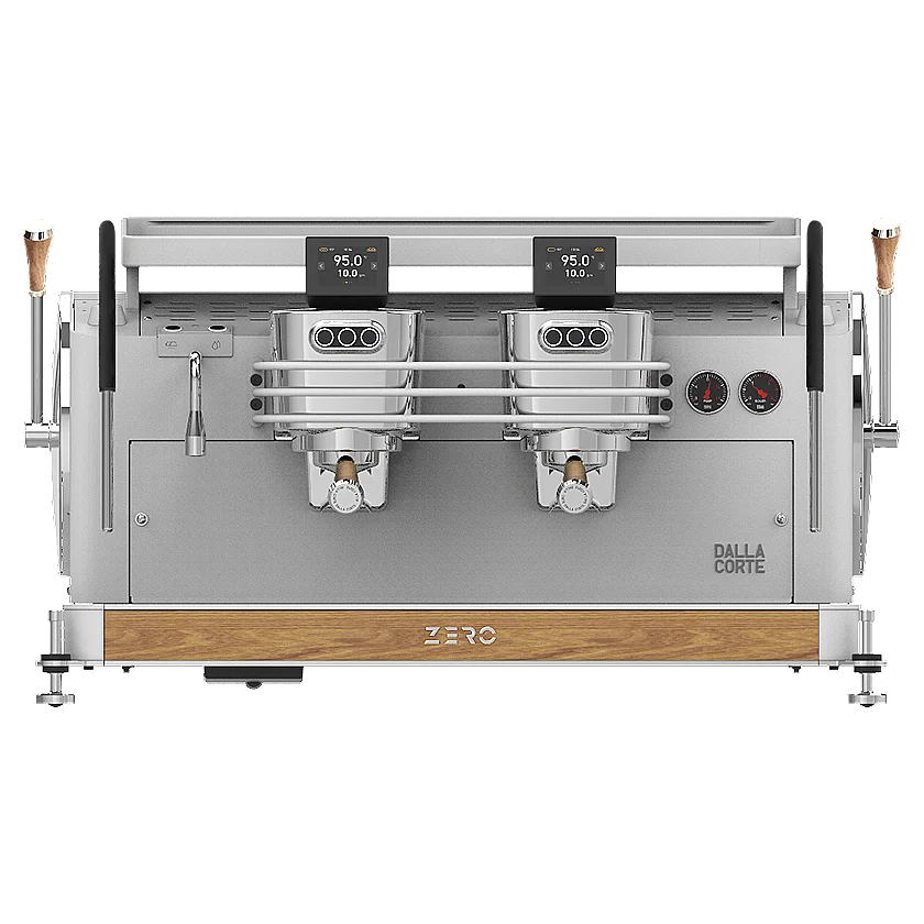 Dalla Corte Zero Plus Classic Multiboiler Siebträger 2 Brühgruppen Espressomaschine inklusive Garantie