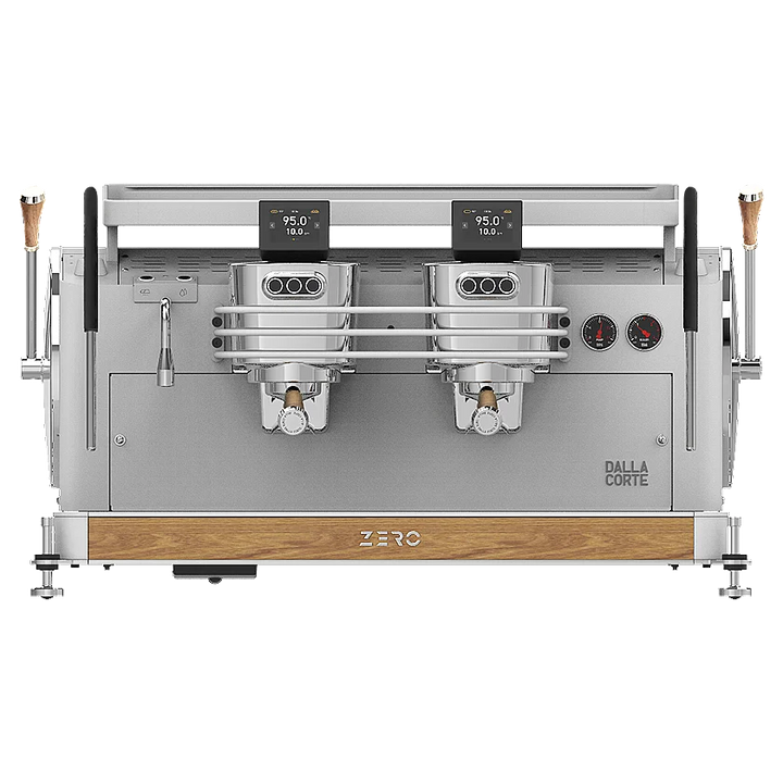 Dalla Corte Zero Plus Classic Multiboiler Siebträger 2 Brühgruppen Espressomaschine inklusive Garantie