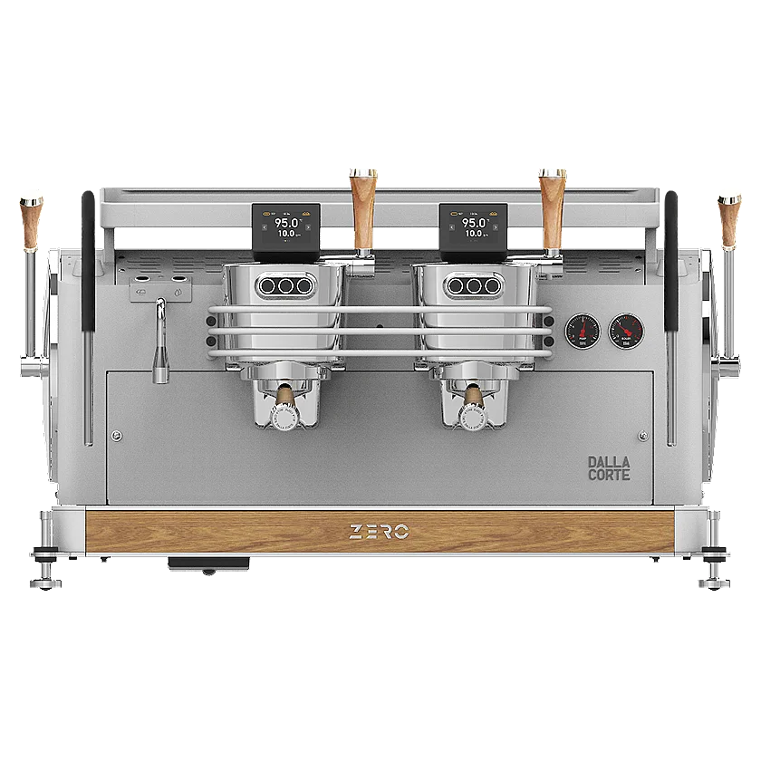 Dalla Corte Zero Plus Barista Multiboiler Siebträger 2 Brühgruppen Espressomaschine inklusive Garantie