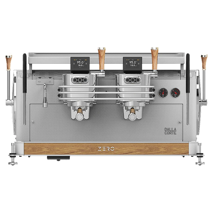 Dalla Corte Zero Plus Barista Multiboiler Siebträger 2 Brühgruppen Espressomaschine inklusive Garantie